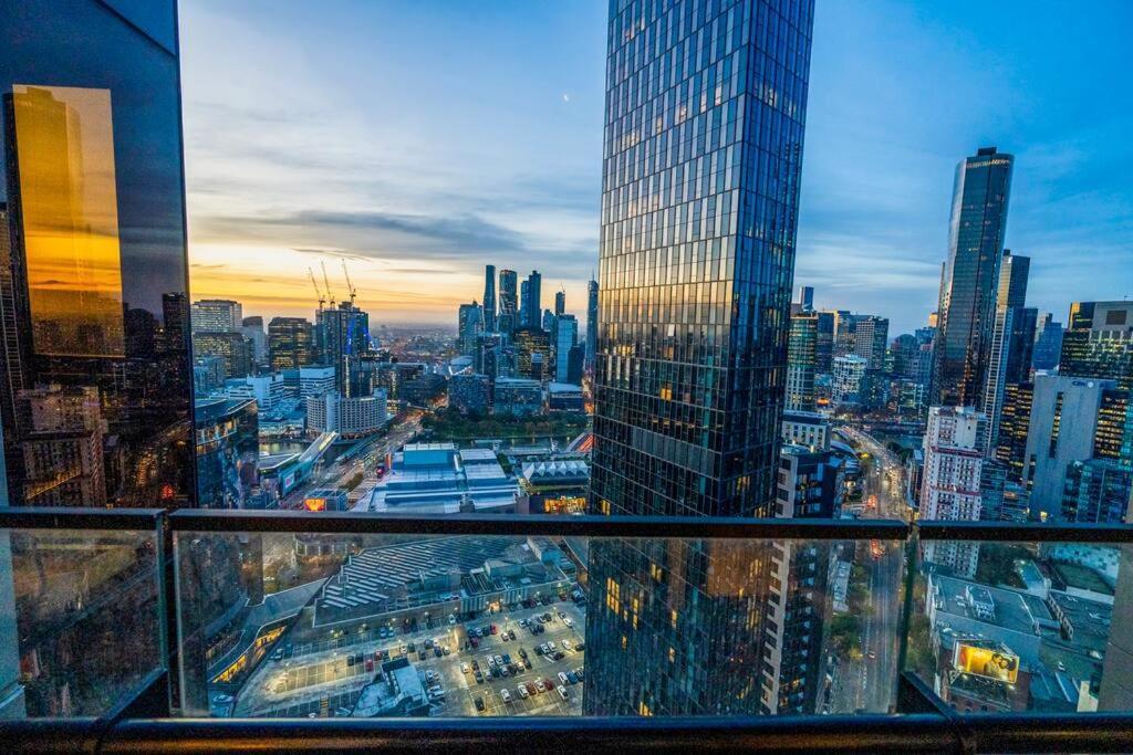 Luxe Haven - 42Nd Floor Panoramic City Views 墨尔本 外观 照片