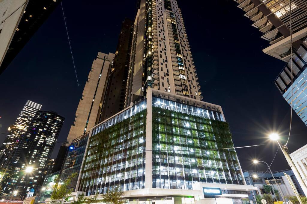 Luxe Haven - 42Nd Floor Panoramic City Views 墨尔本 外观 照片